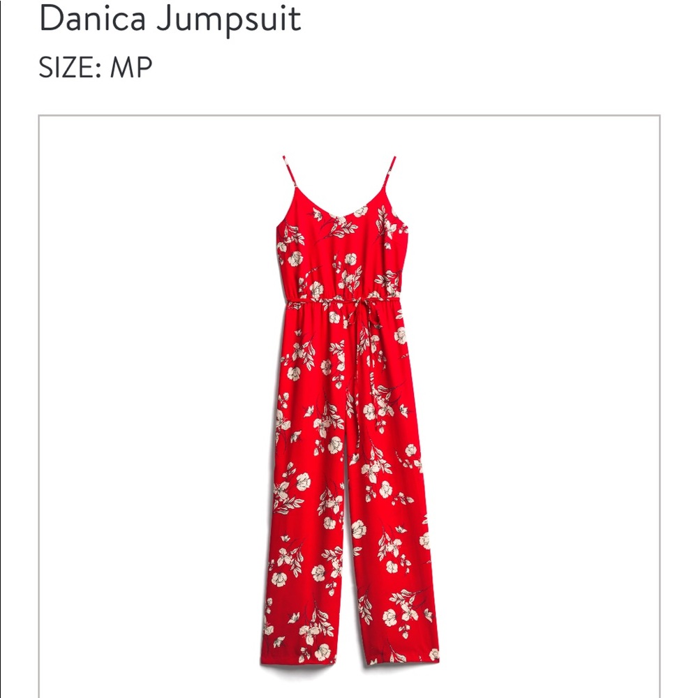 Petite Jumpsuit NWT